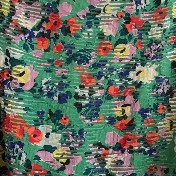 Anthropologie green top - Picture 12 of 12